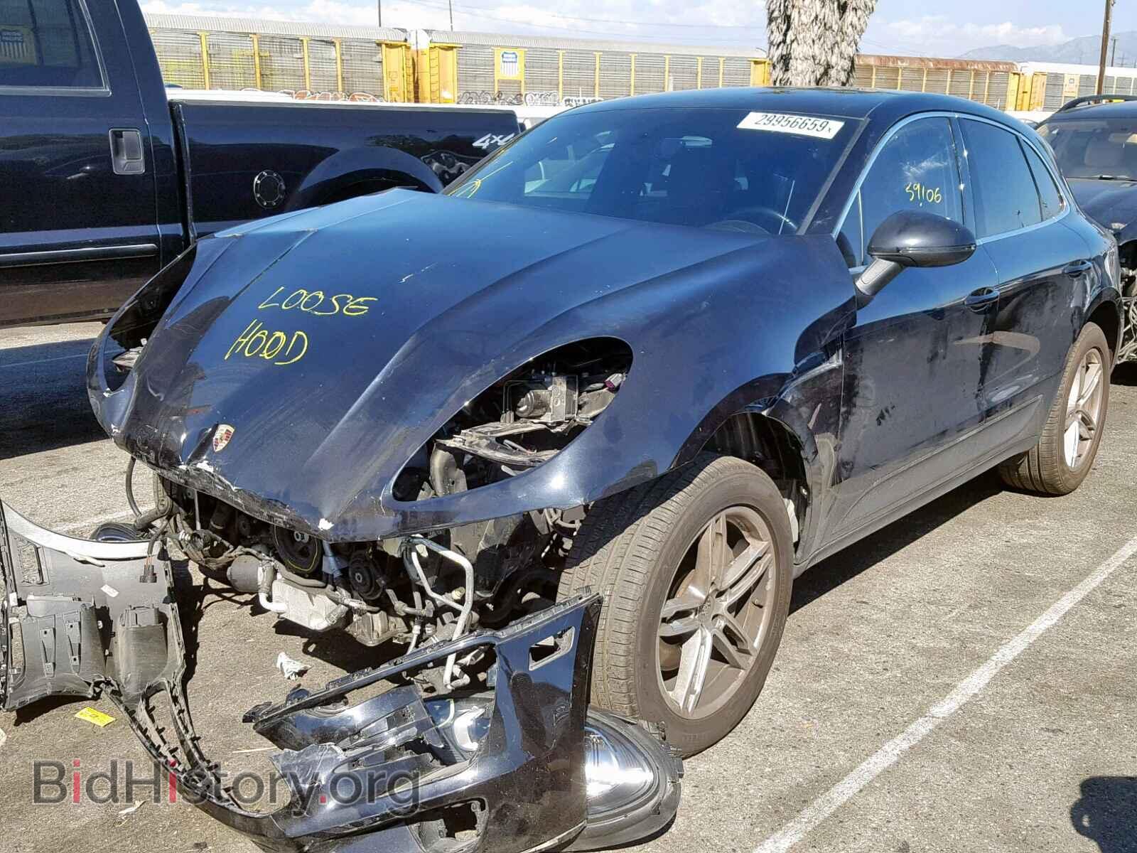 2015 PORSCHE MACAN S - VIN: WP1AB2A50FLB59689 - Фото 2