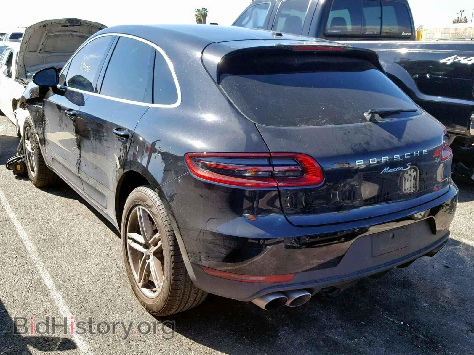 2015 PORSCHE MACAN S - VIN: WP1AB2A50FLB59689 - Фото 3