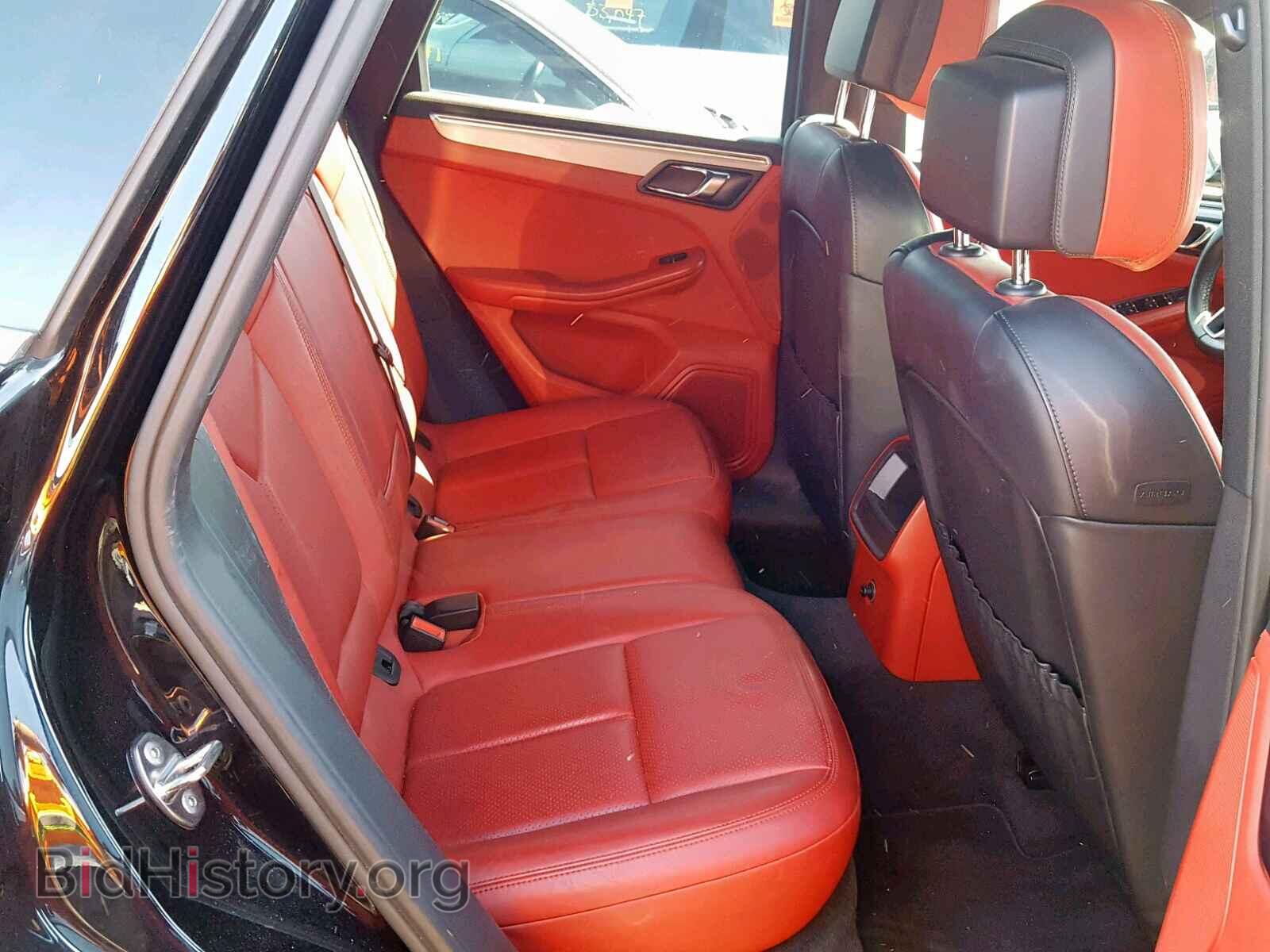 2015 PORSCHE MACAN S - VIN: WP1AB2A50FLB59689 - Фото 6