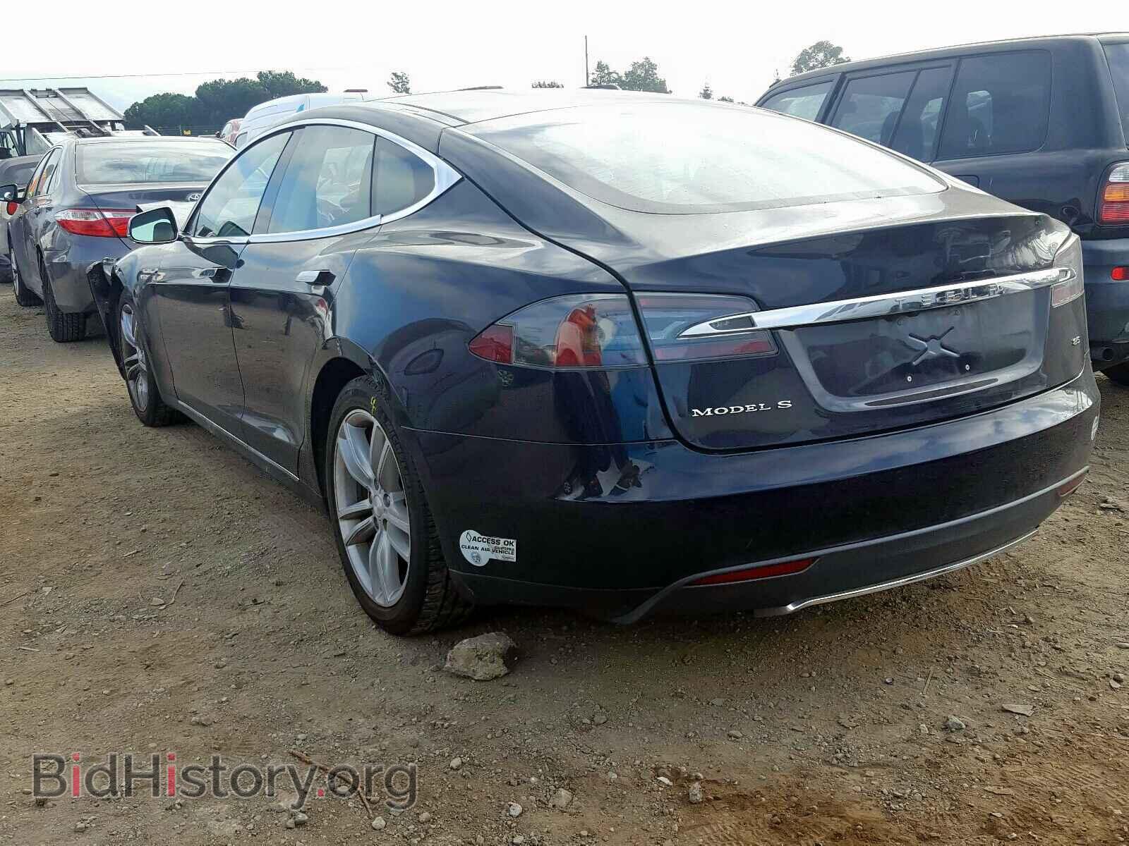 2014 TESLA MODEL S - VIN: 5YJSA1H14EFP43567 - Photo 3