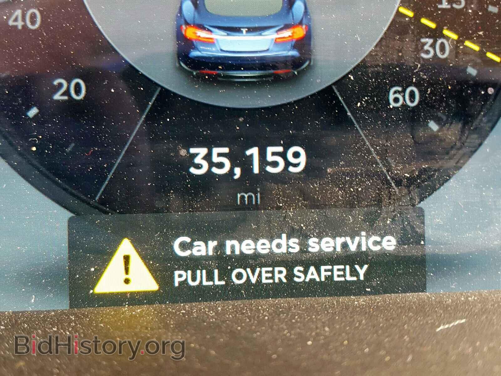 2014 TESLA MODEL S - VIN: 5YJSA1H14EFP43567 - Photo 8