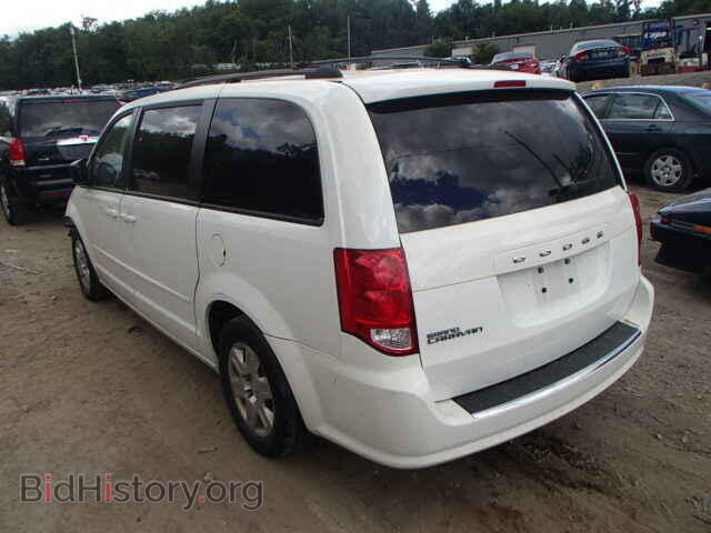 2012 DODGE CARAVAN - VIN: 2C4RDGBG6CR115808 - Фото 3