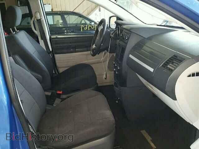 2008 DODGE CARAVAN - VIN: 2D8HN44H88R724128 - Фото 5