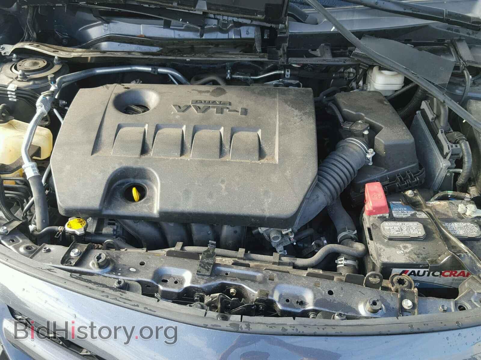 2011 TOYOTA COROLLA BA - VIN: 2T1BU4EE0BC716589 - Фото 7
