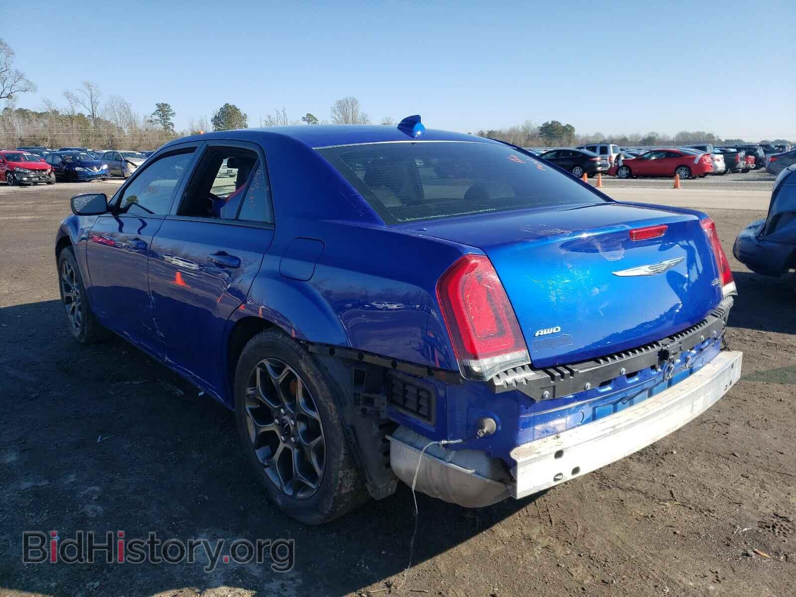 2018 CHRYSLER 300 - VIN: 2C3CCAGG9JH267474 - Фото 3