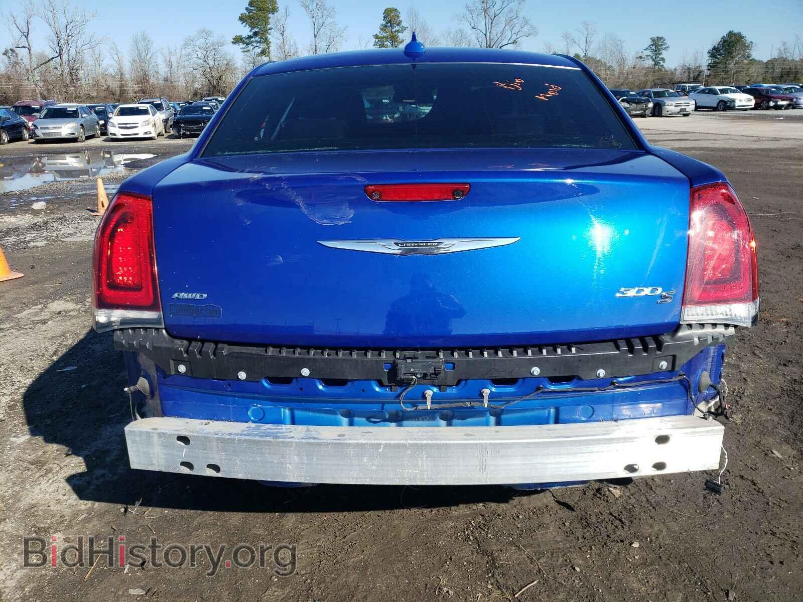 2018 CHRYSLER 300 - VIN: 2C3CCAGG9JH267474 - Фото 9