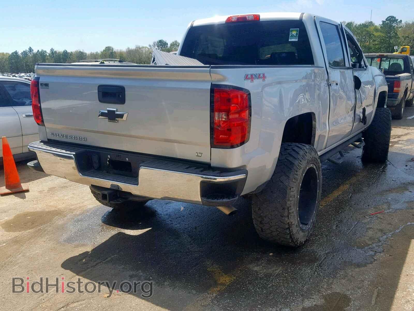 2014 CHEVROLET SILVERADO - VIN: 3GCUKREHXEG367263 - Фото 4