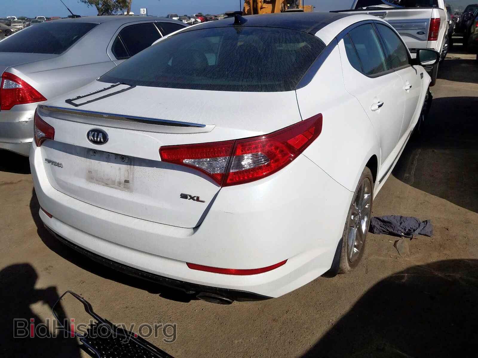 2013 KIA OPTIMA - VIN: 5XXGR4A64DG097383 - Фото 4