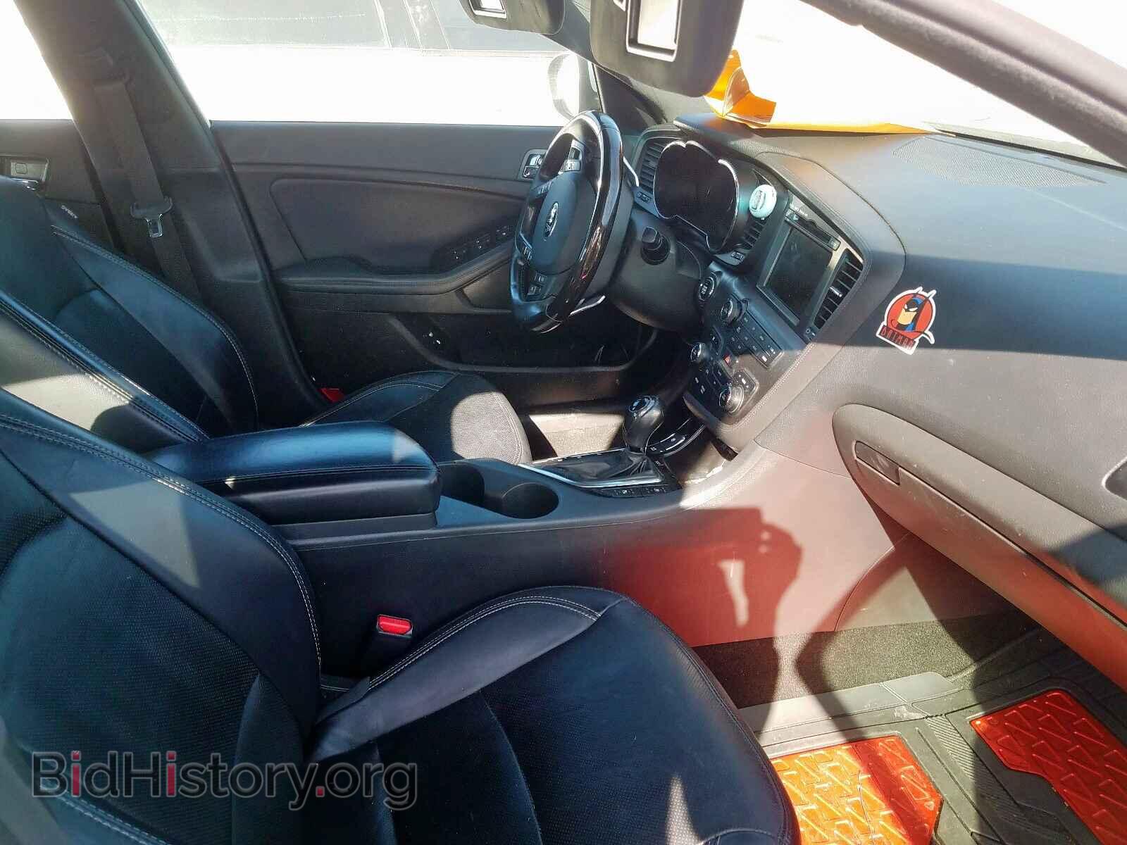 2013 KIA OPTIMA - VIN: 5XXGR4A64DG097383 - Фото 5