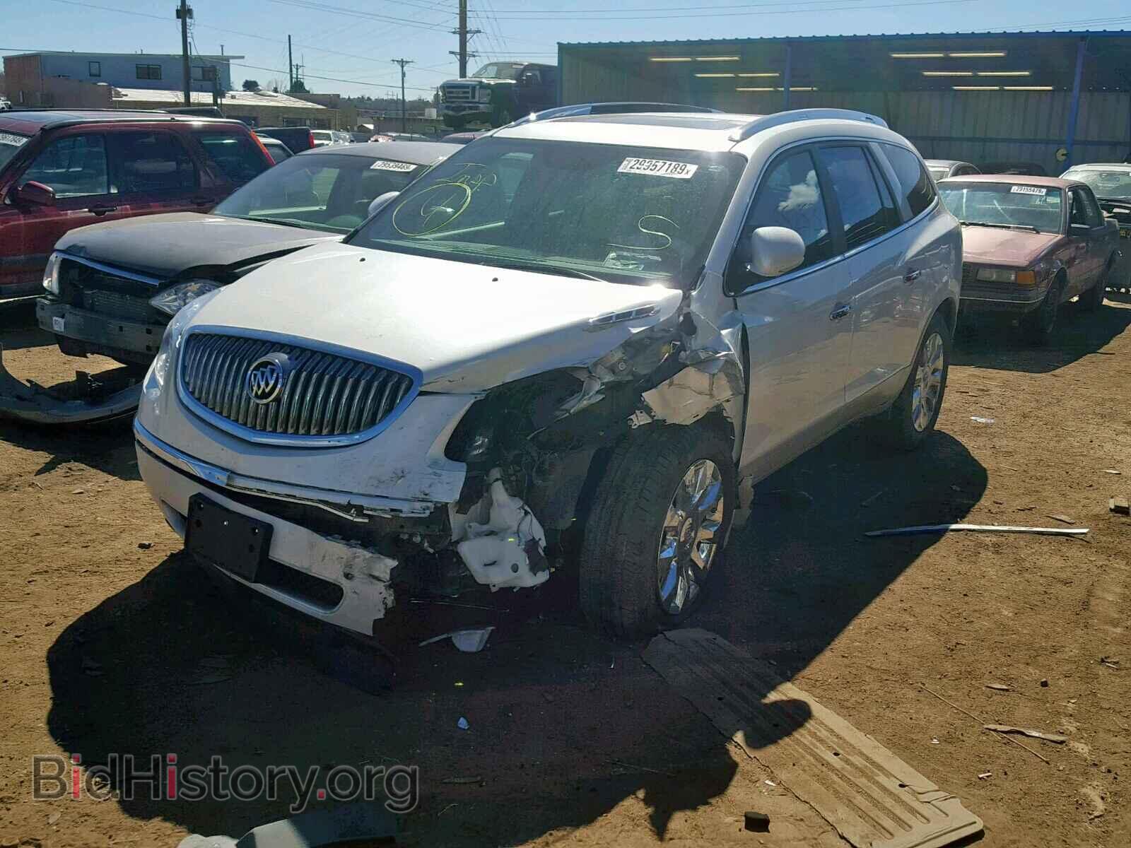 2012 BUICK ENCLAVE - VIN: 5GAKVDED8CJ398510 - Фото 2