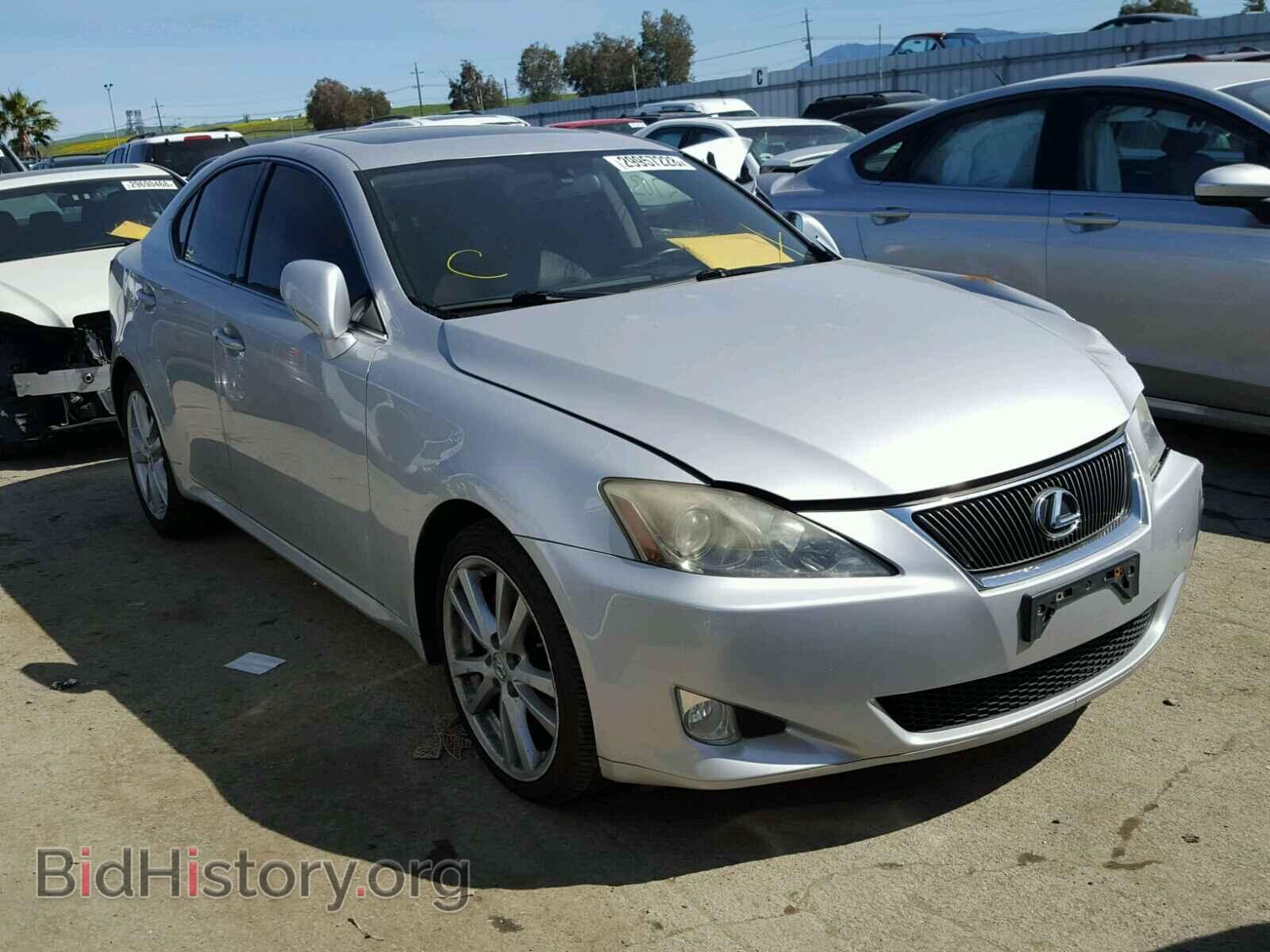 Photo JTHBK262562002247 - LEXUS IS250 2006