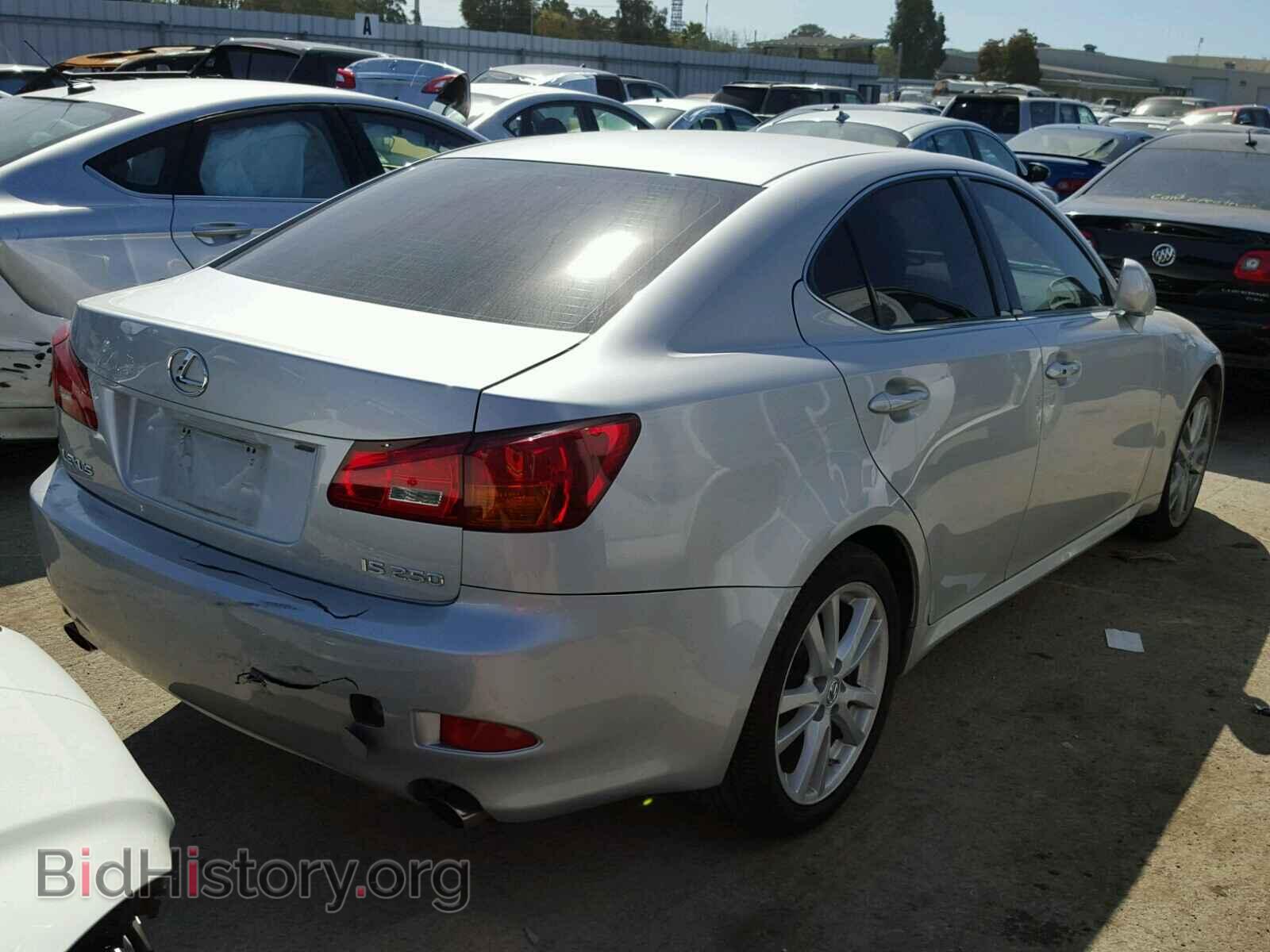 2006 LEXUS IS250 - VIN: JTHBK262562002247 - Фото 4
