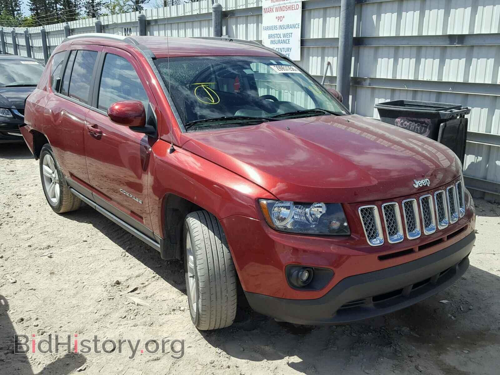 Photo 1C4NJDEB1GD585727 - JEEP COMPASS LA 2016