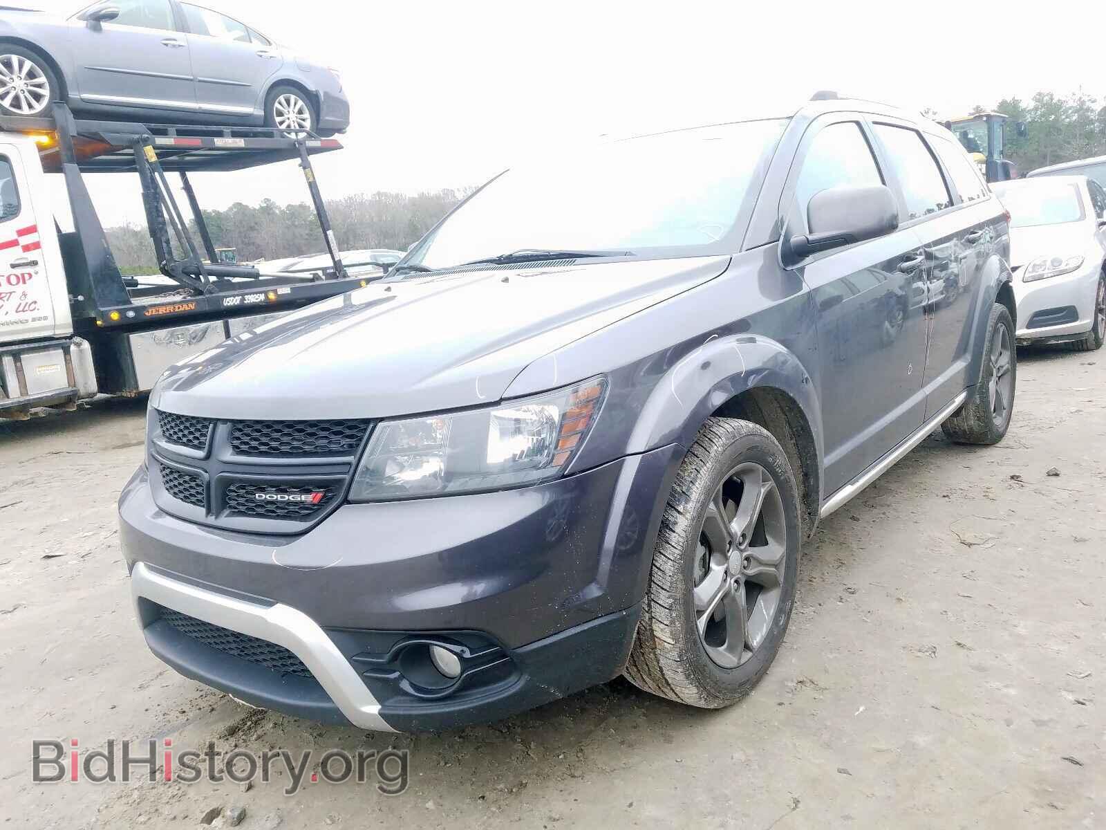 2015 DODGE JOURNEY - VIN: 3C4PDCGB9FT752576 - Фото 2