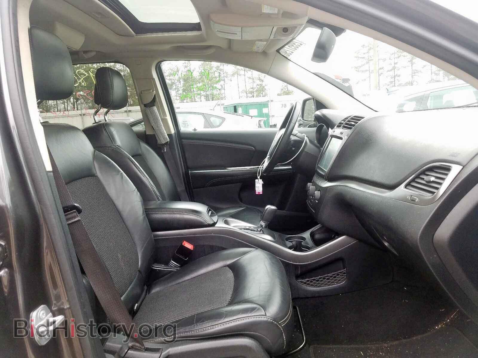 2015 DODGE JOURNEY - VIN: 3C4PDCGB9FT752576 - Фото 5