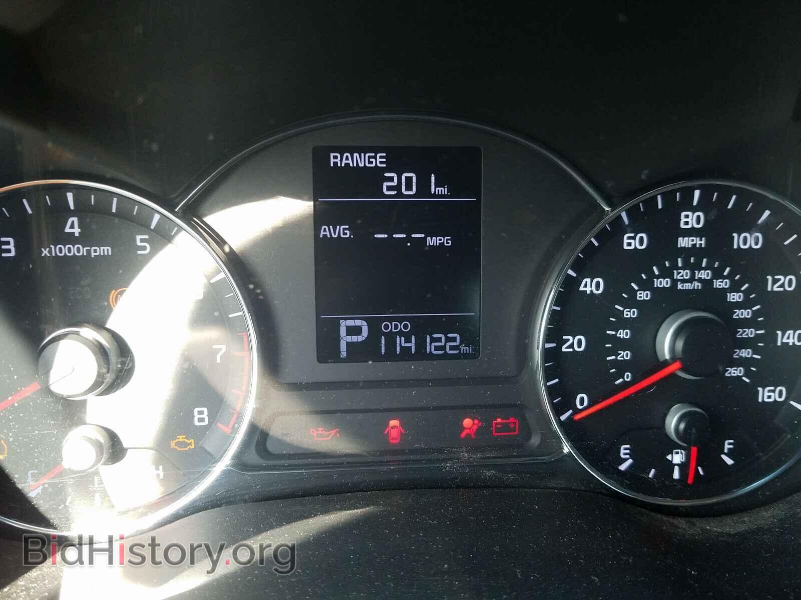 2016 KIA FORTE - VIN: KNAFX4A65G5477212 - Фото 8