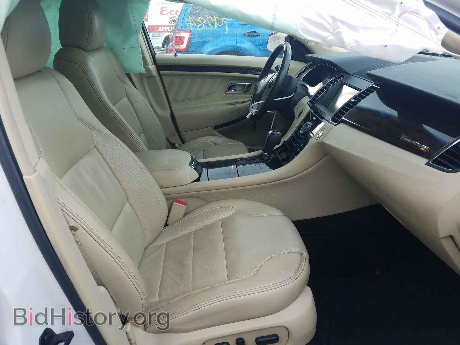2013 FORD TAURUS - VIN: 1FAHP2F86DG183320 - Фото 5