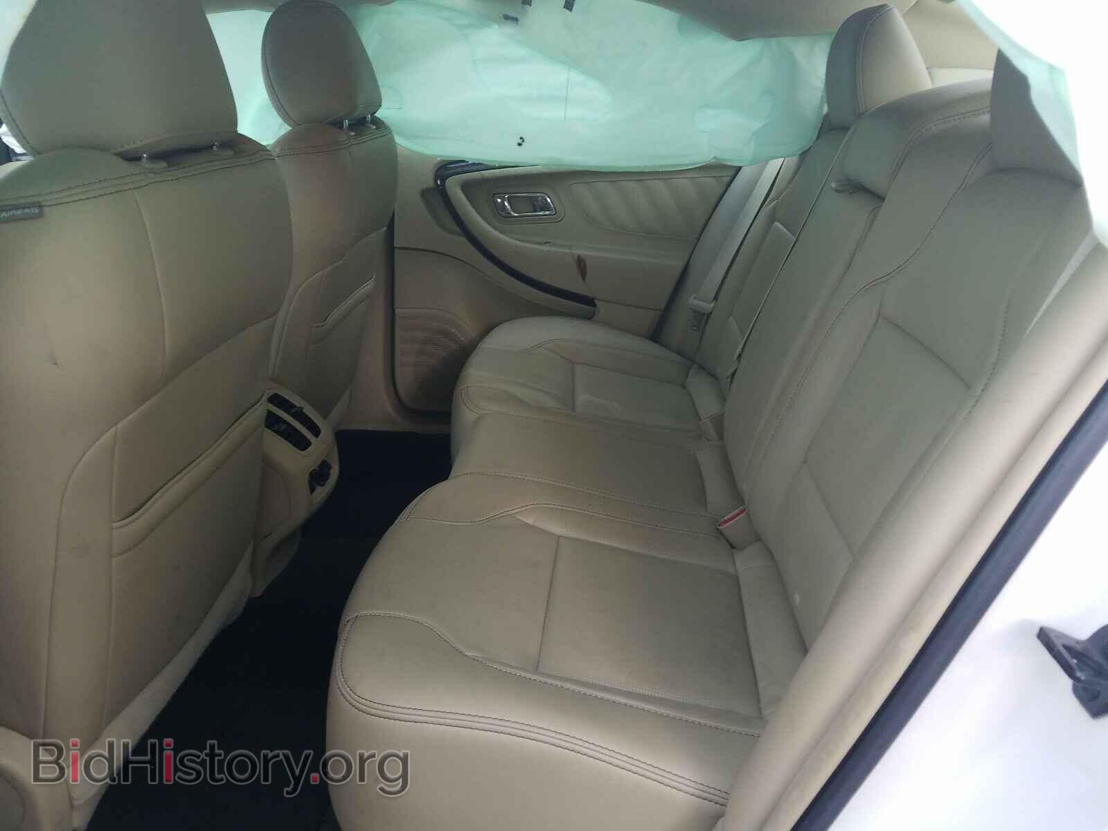 2013 FORD TAURUS - VIN: 1FAHP2F86DG183320 - Фото 6