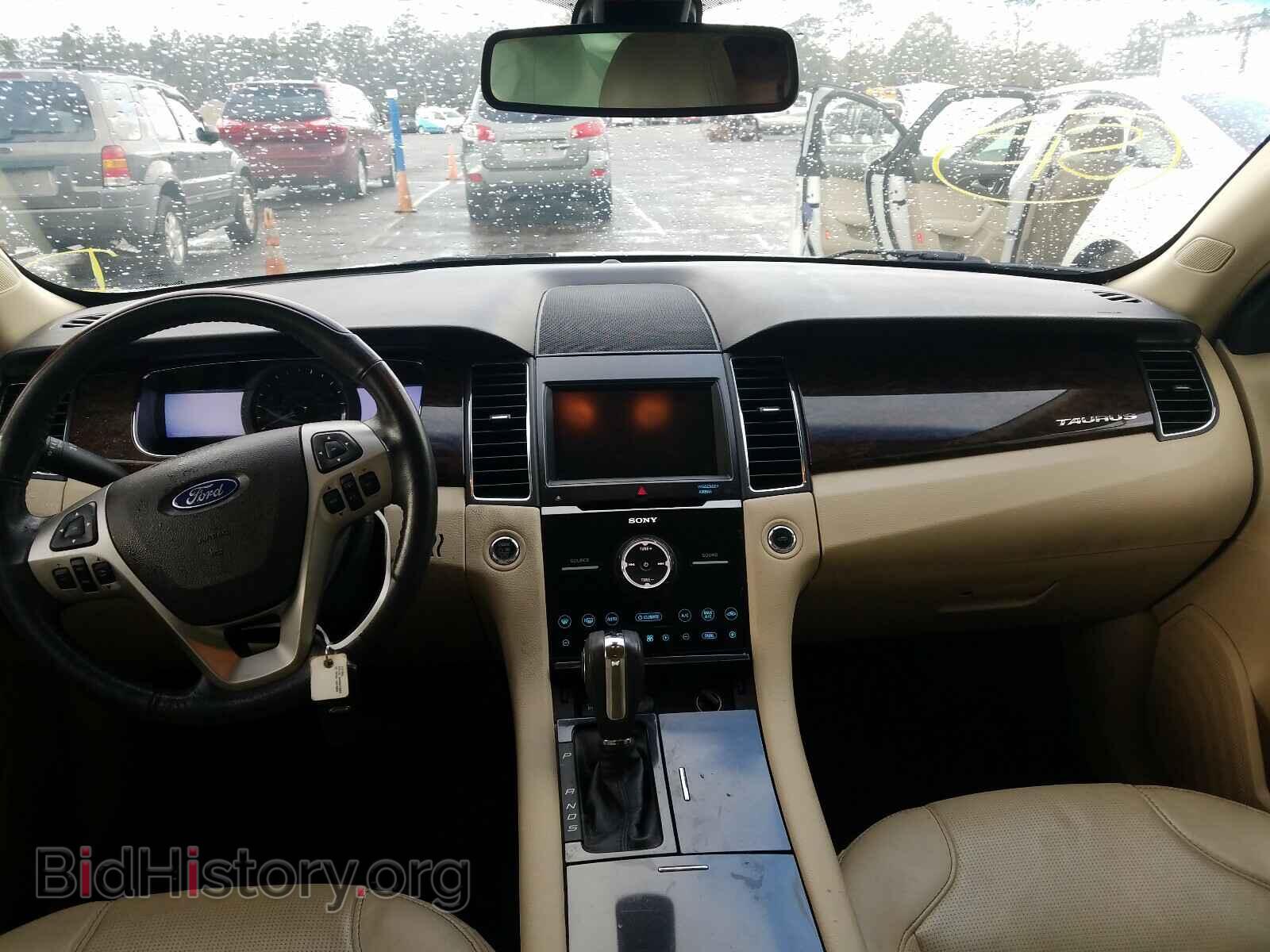 2013 FORD TAURUS - VIN: 1FAHP2F86DG183320 - Фото 9