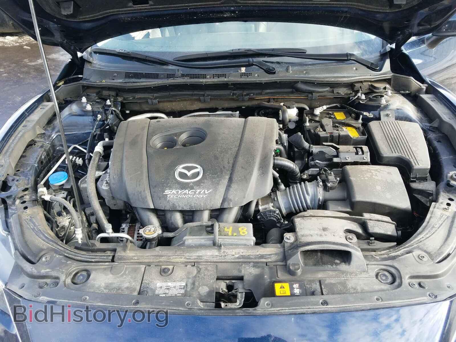 2017 MAZDA 6 - VIN: JM1GL1V54H1126559 - Фото 7