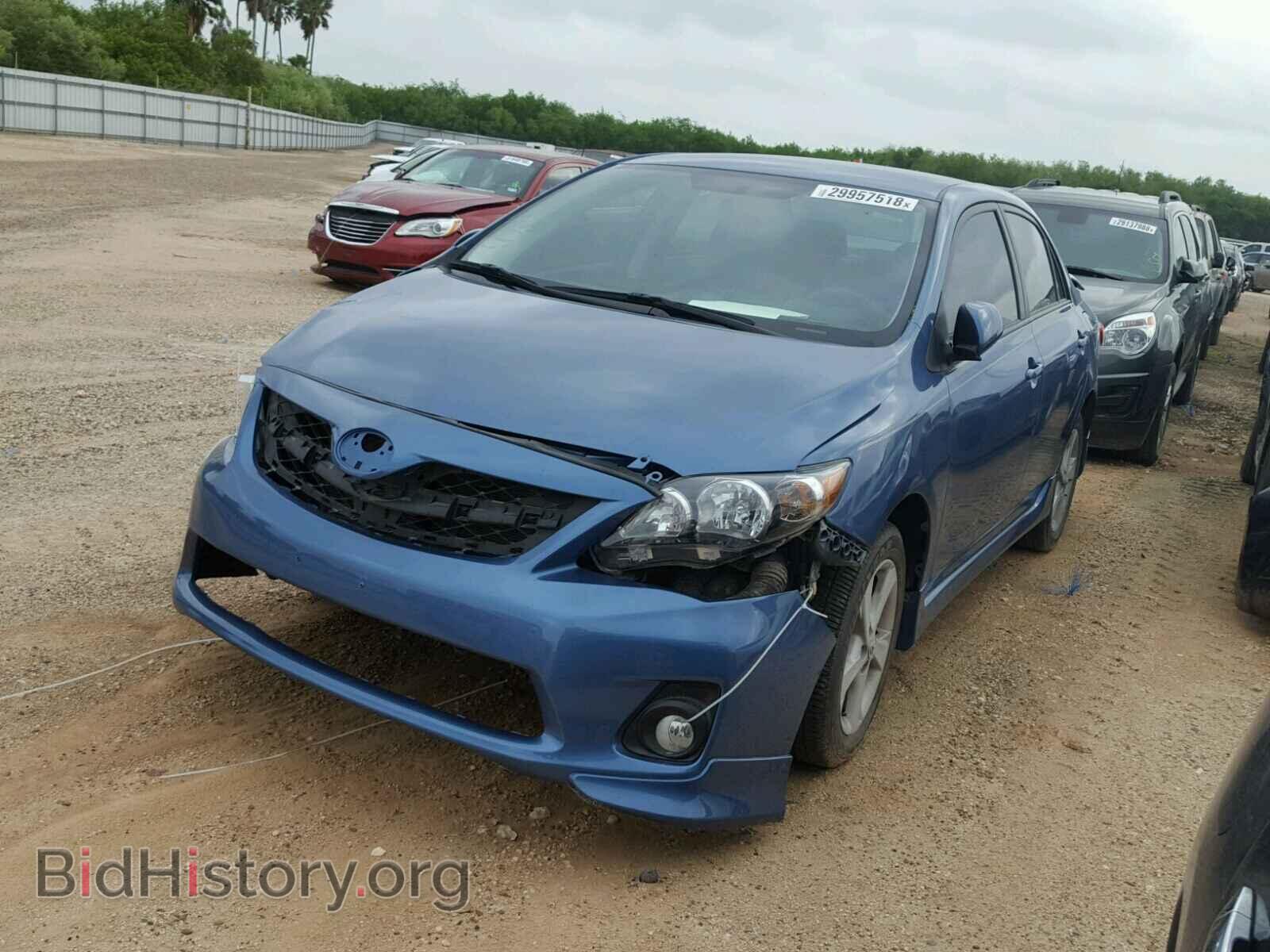 2012 TOYOTA COROLLA BA - VIN: 5YFBU4EE7CP071988 - Фото 2