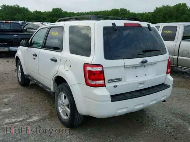 2012 FORD ESCAPE - VIN: 1FMCU0D77CKA13454 - Фото 3