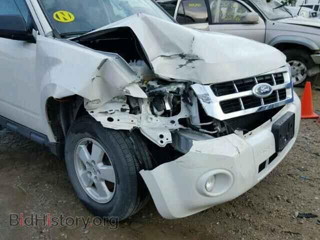 2012 FORD ESCAPE - VIN: 1FMCU0D77CKA13454 - Фото 9
