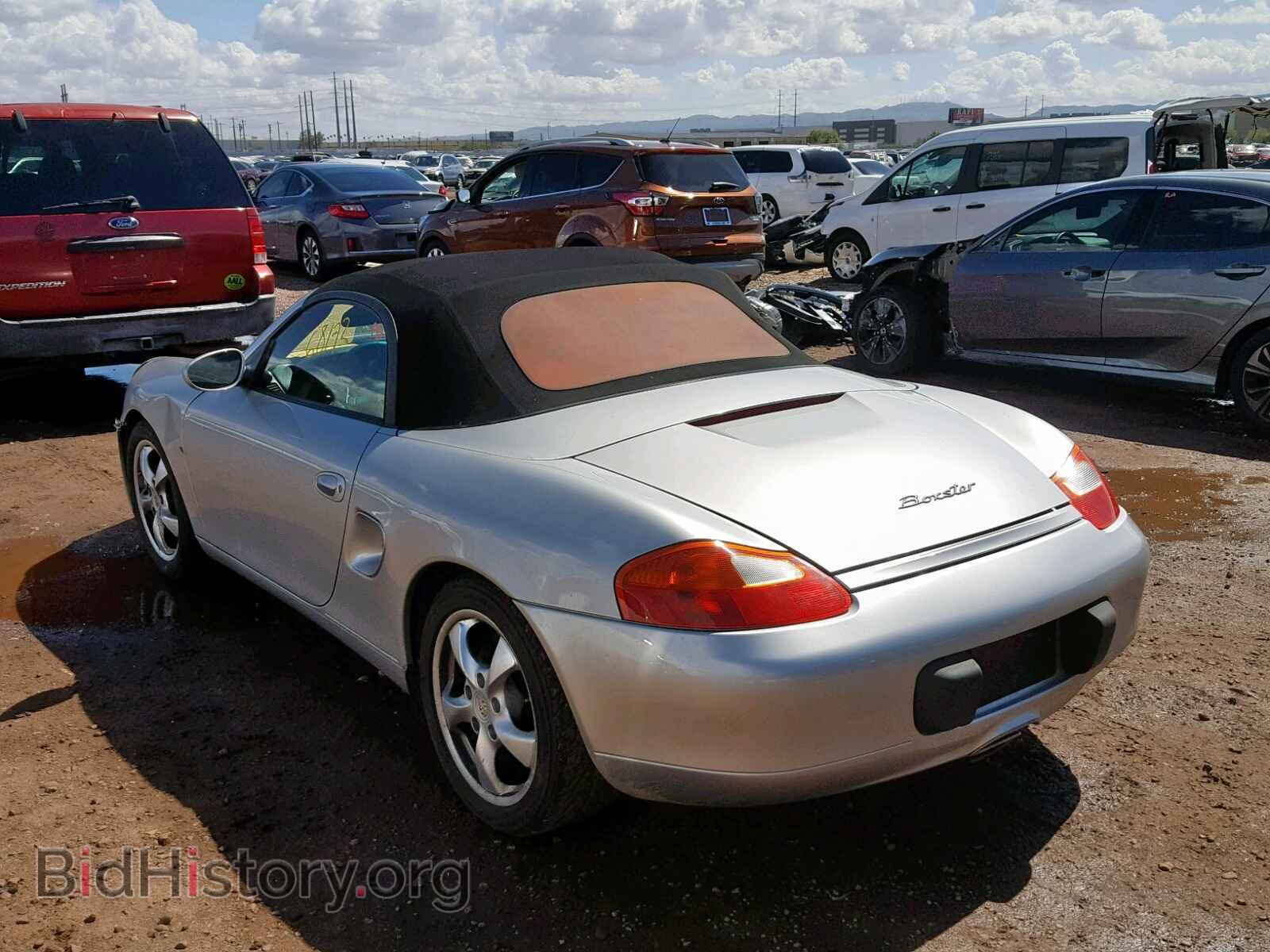 2002 PORSCHE BOXSTER - VIN: WP0CA29802U620101 - Фото 3