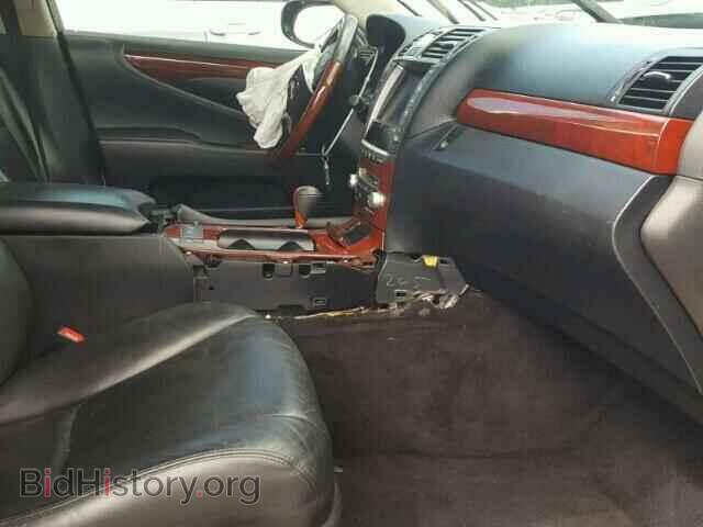 2010 LEXUS LS460 - VIN: JTHGL5EF1A5036976 - Фото 5