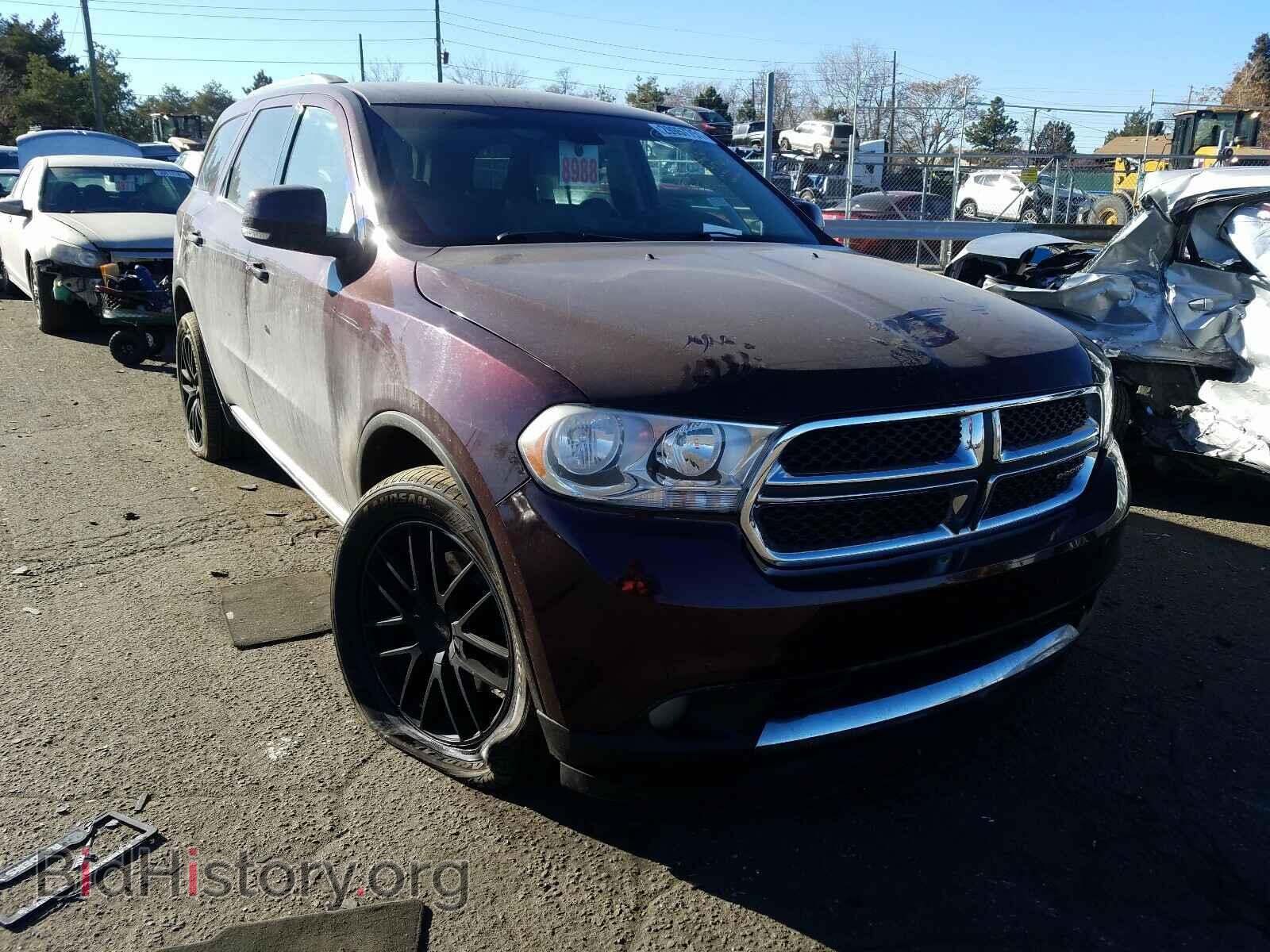 Фотография 1C4SDJDT0CC192594 - DODGE DURANGO 2012