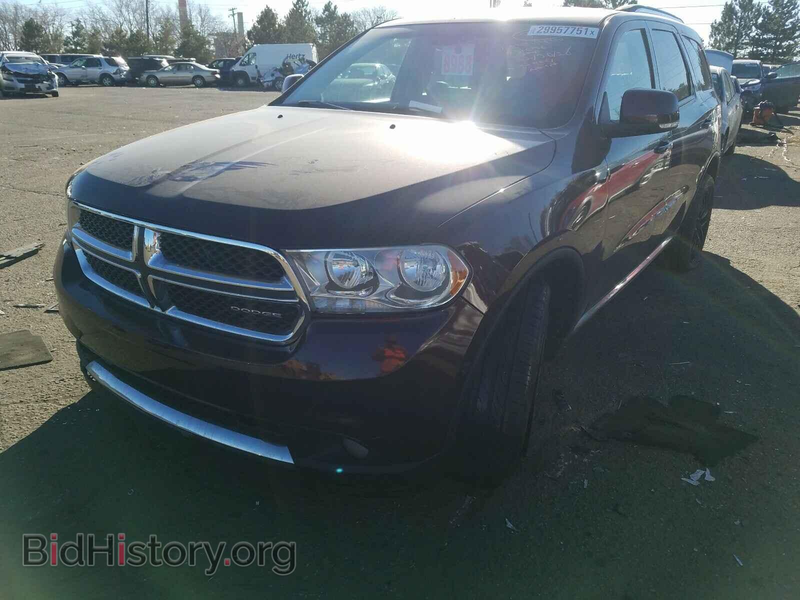 2012 DODGE DURANGO - VIN: 1C4SDJDT0CC192594 - Photo 2