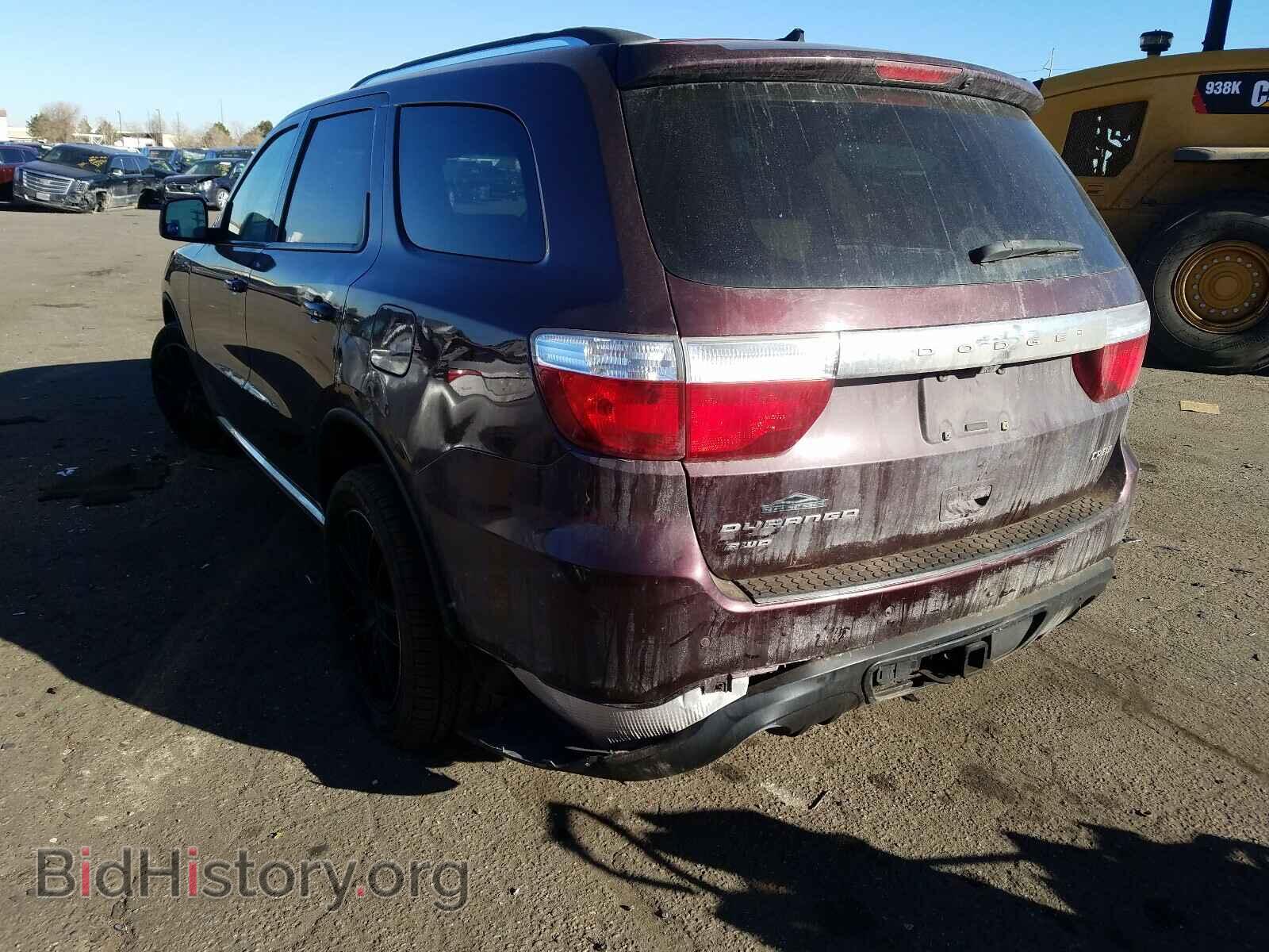 2012 DODGE DURANGO - VIN: 1C4SDJDT0CC192594 - Photo 3