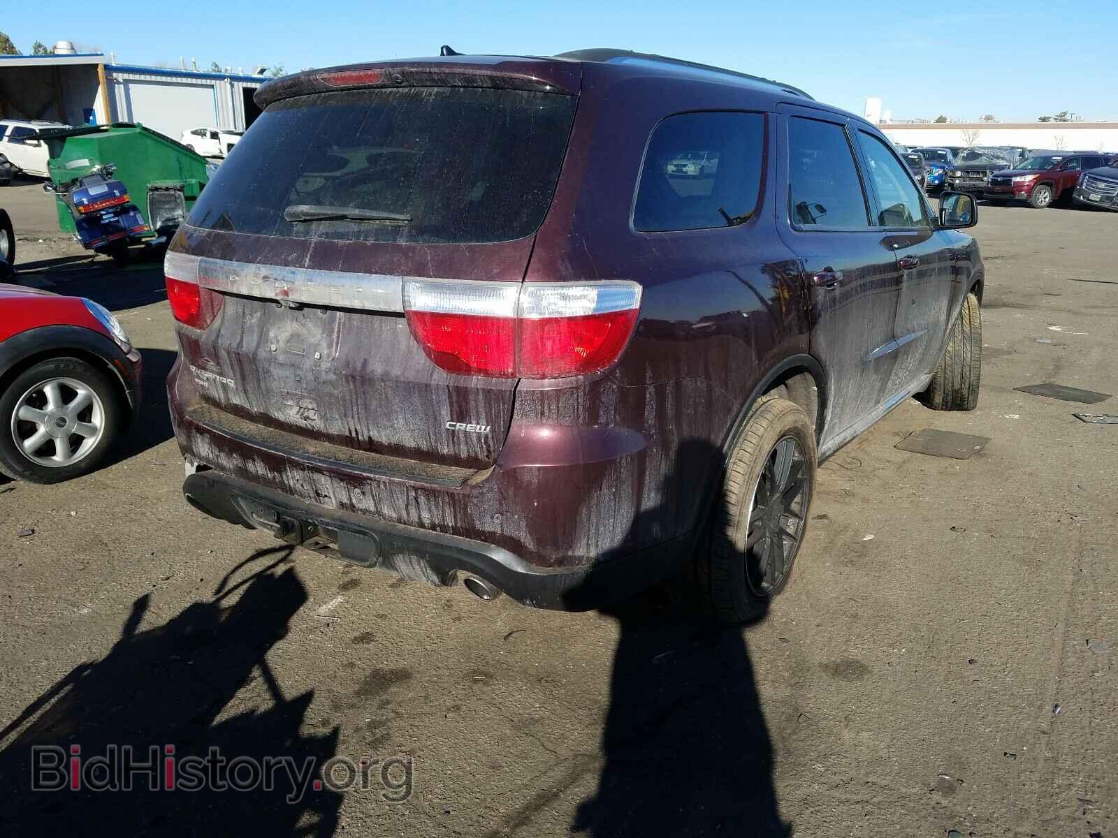 2012 DODGE DURANGO - VIN: 1C4SDJDT0CC192594 - Photo 4