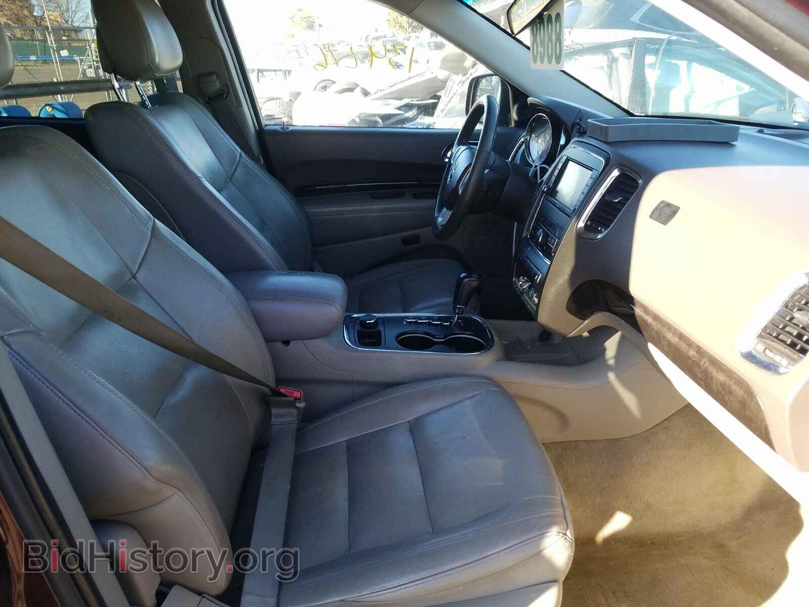 2012 DODGE DURANGO - VIN: 1C4SDJDT0CC192594 - Photo 5