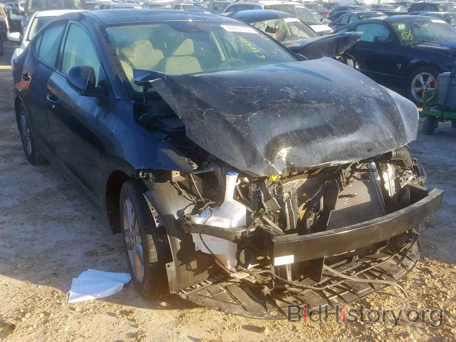 Photo 5NPD84LF8HH172907 - HYUNDAI ELANTRA 2017