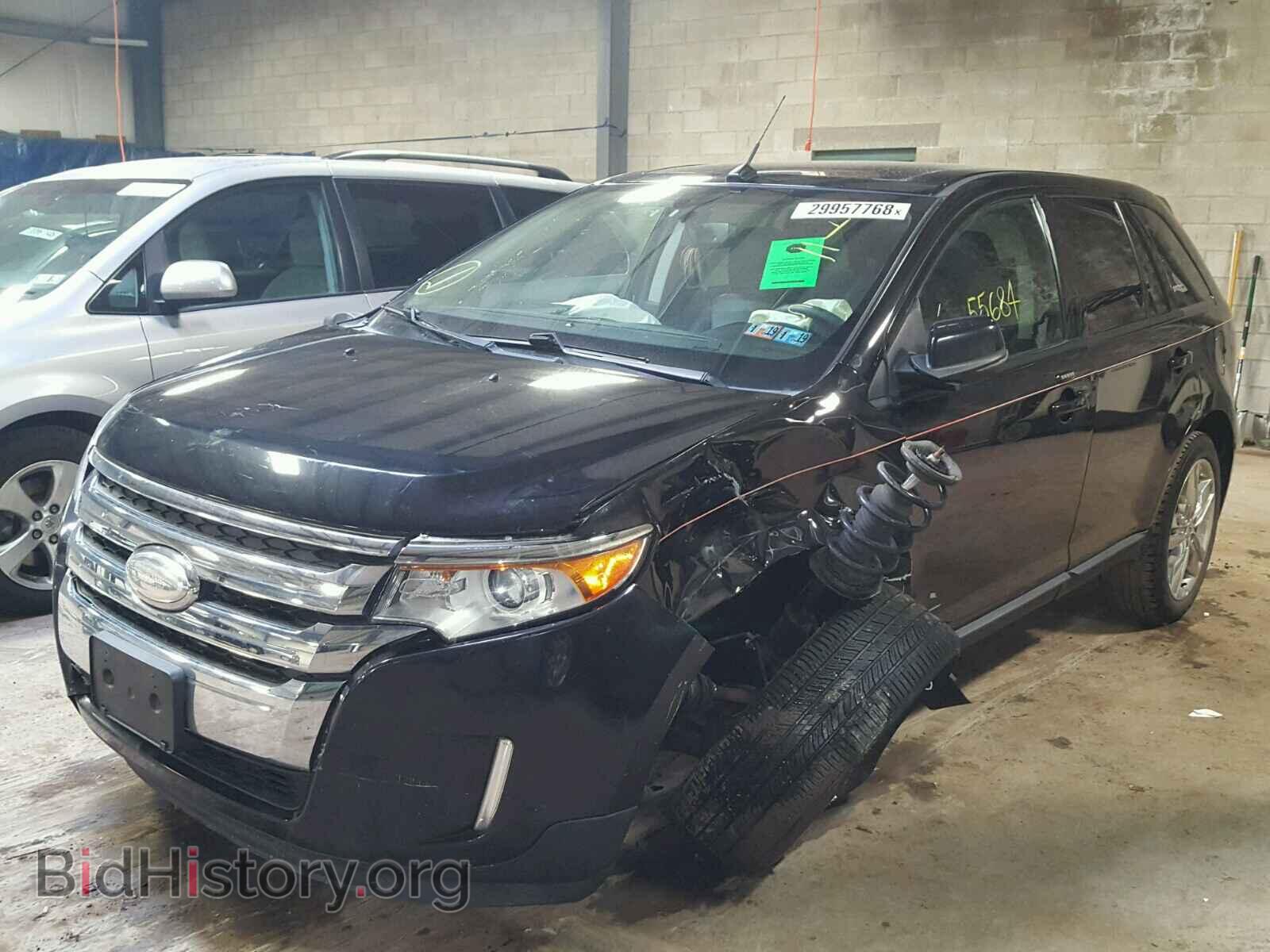 2012 FORD EDGE - VIN: 2FMDK4JC6CBA78096 - Фото 2
