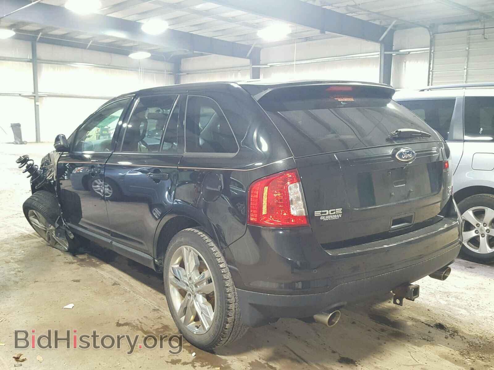 2012 FORD EDGE - VIN: 2FMDK4JC6CBA78096 - Фото 3