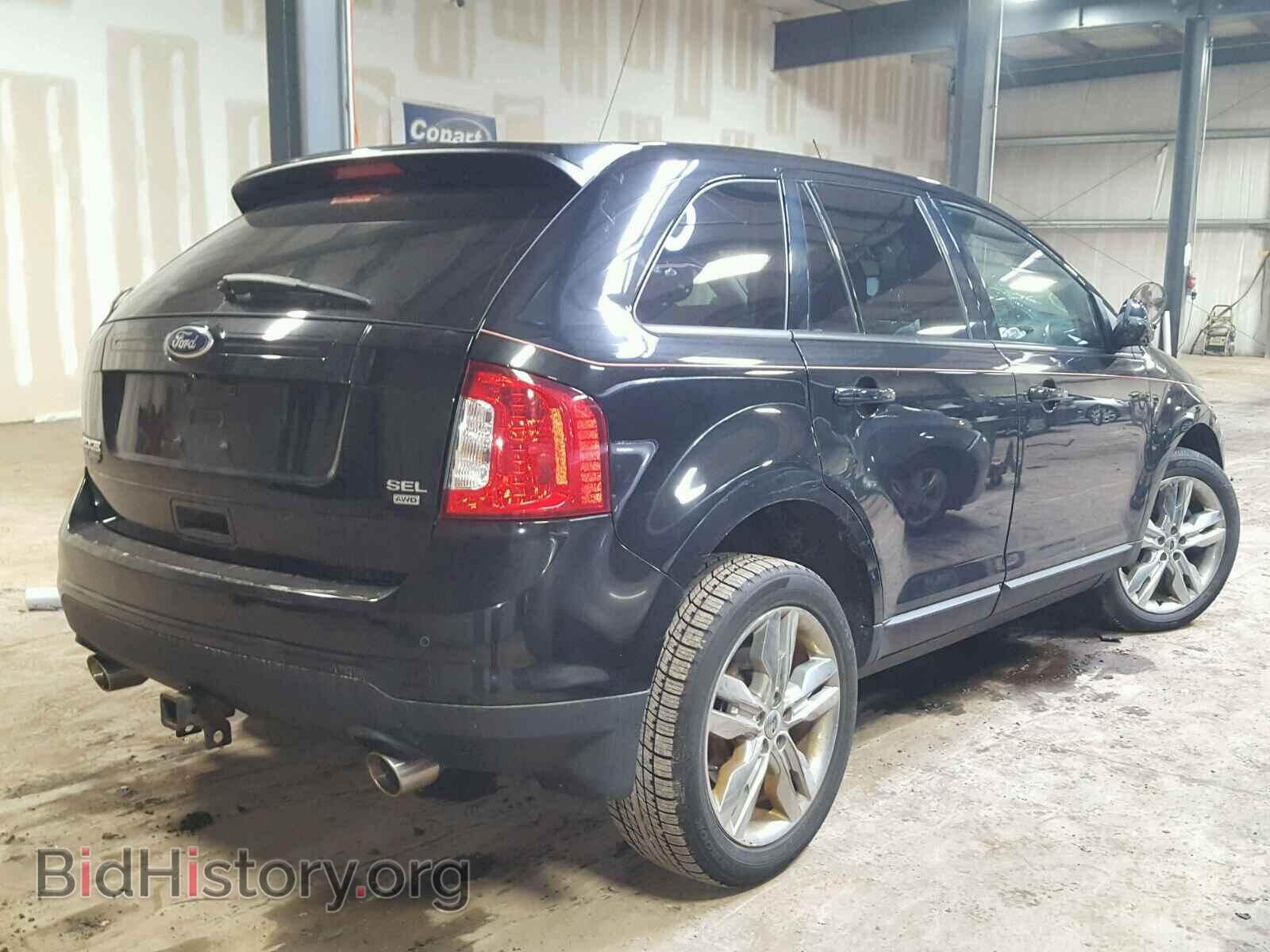 2012 FORD EDGE - VIN: 2FMDK4JC6CBA78096 - Фото 4