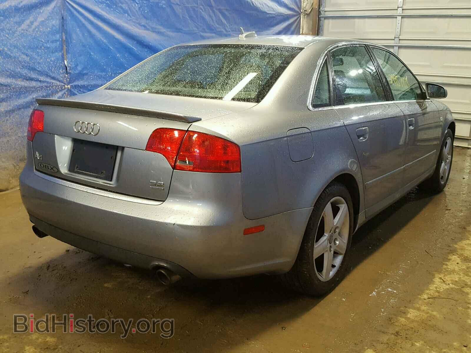 2005 AUDI A4 - VIN: WAUDG78E95A579476 - Фото 4