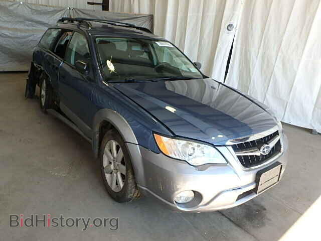 Фотография 4S4BP61C387346641 - SUBARU OUTBACK 2008