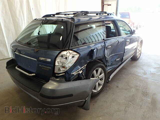 2008 SUBARU OUTBACK - VIN: 4S4BP61C387346641 - Фото 4