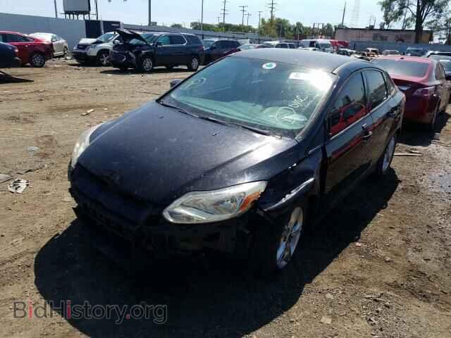 2013 FORD FOCUS - VIN: 1FADP3F28DL332950 - Фото 2