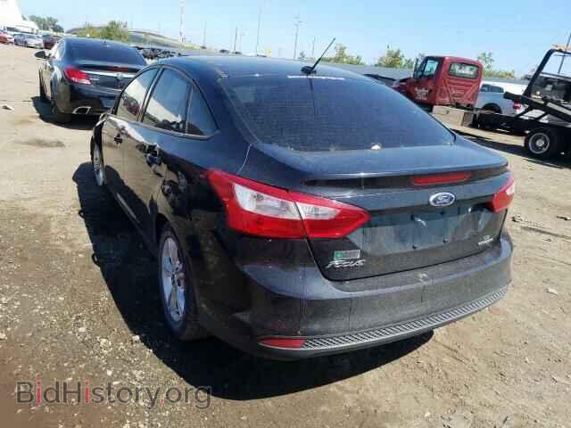 2013 FORD FOCUS - VIN: 1FADP3F28DL332950 - Фото 3