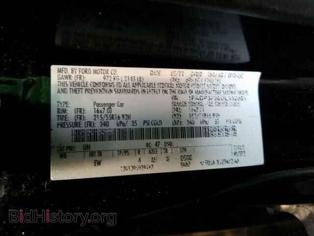 2013 FORD FOCUS - VIN: 1FADP3F28DL332950 - Фото 10