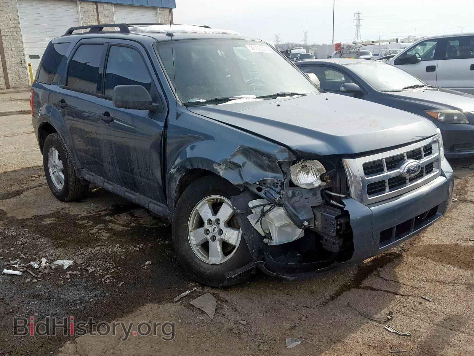Фотография 1FMCU9DG5CKB89634 - FORD ESCAPE 2012