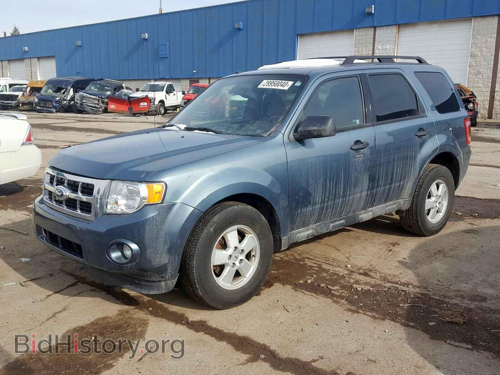 2012 FORD ESCAPE - VIN: 1FMCU9DG5CKB89634 - Photo 2