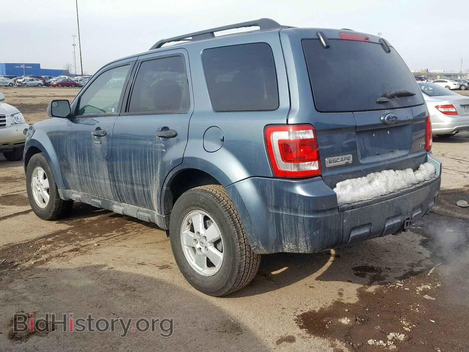 2012 FORD ESCAPE - VIN: 1FMCU9DG5CKB89634 - Photo 3