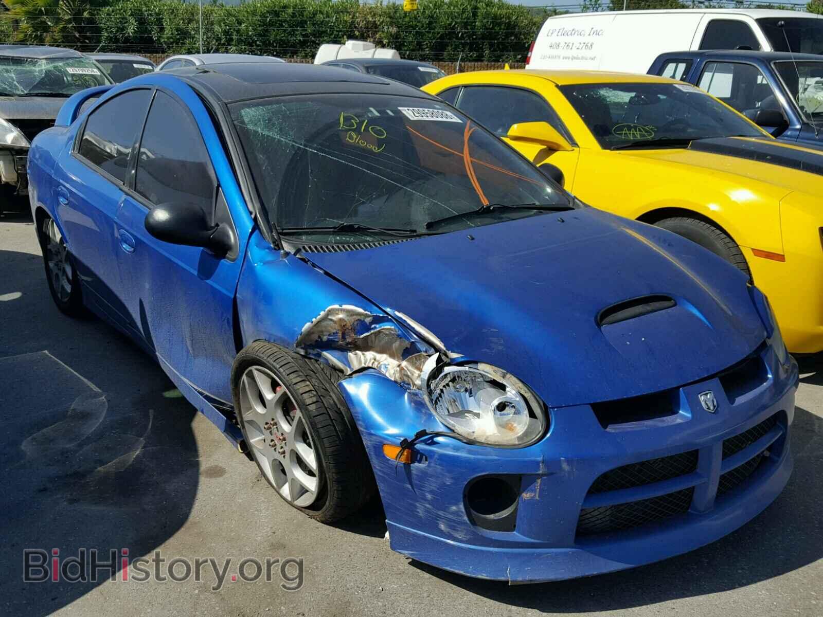 Фотография 1B3ES66S84D615939 - DODGE NEON 2004