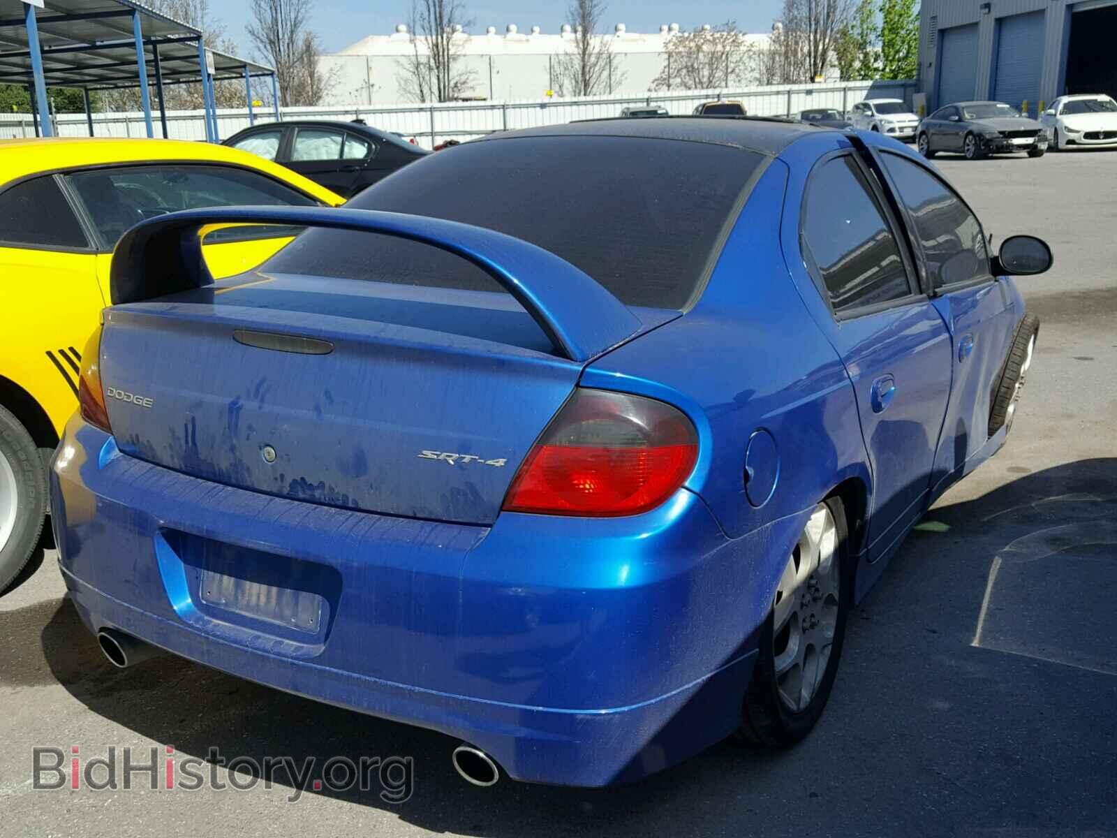 2004 DODGE NEON - VIN: 1B3ES66S84D615939 - Фото 4