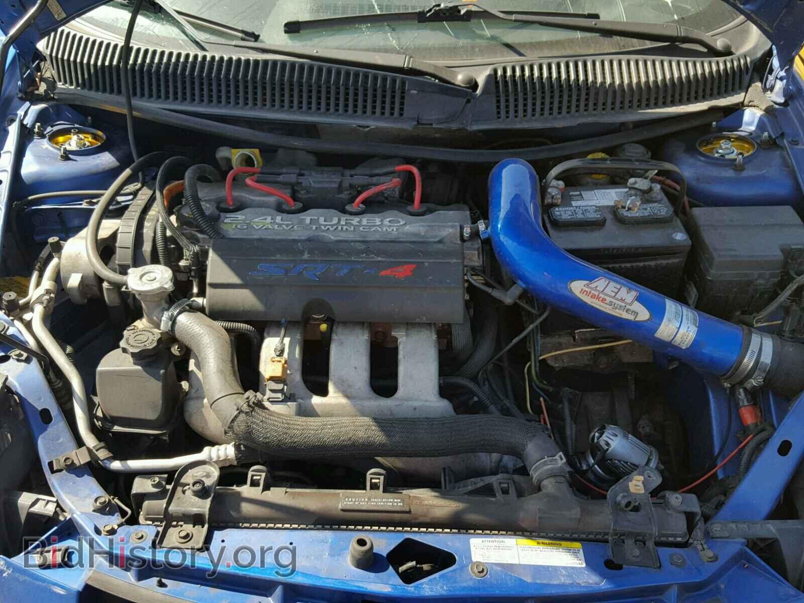 2004 DODGE NEON - VIN: 1B3ES66S84D615939 - Фото 7